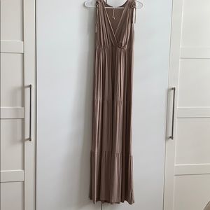 PinkBlush Maternity Maxi Dress